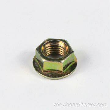 Hex Flange Nut With Factory Price Din 6923